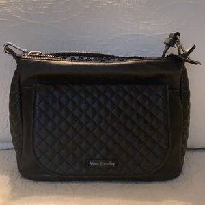 Vera Bradley Carryall Leather Carson Mini Purse